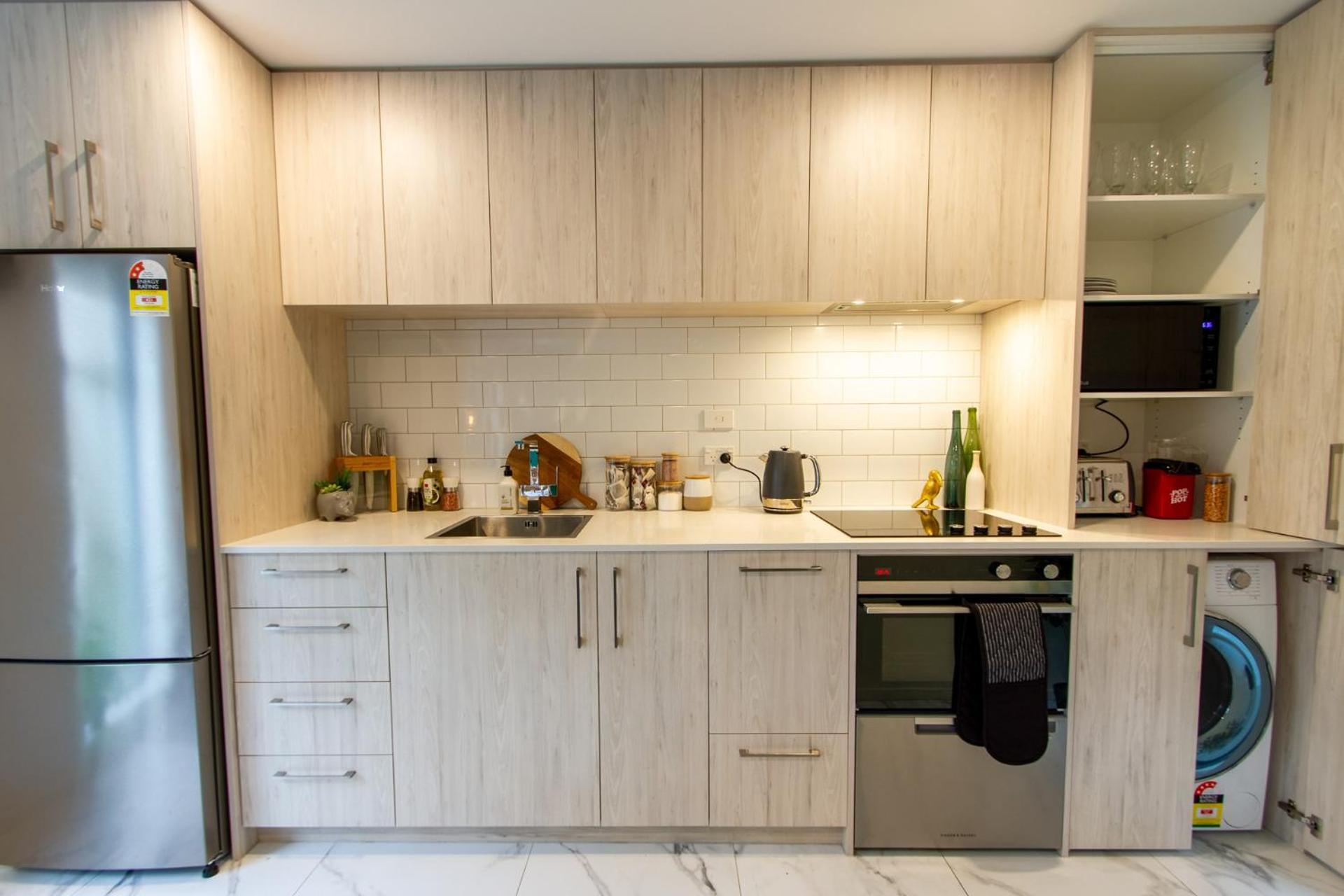 Gorgeous In Green - 2 Bed Central Oasis W/King Bed Christchurch Exteriör bild