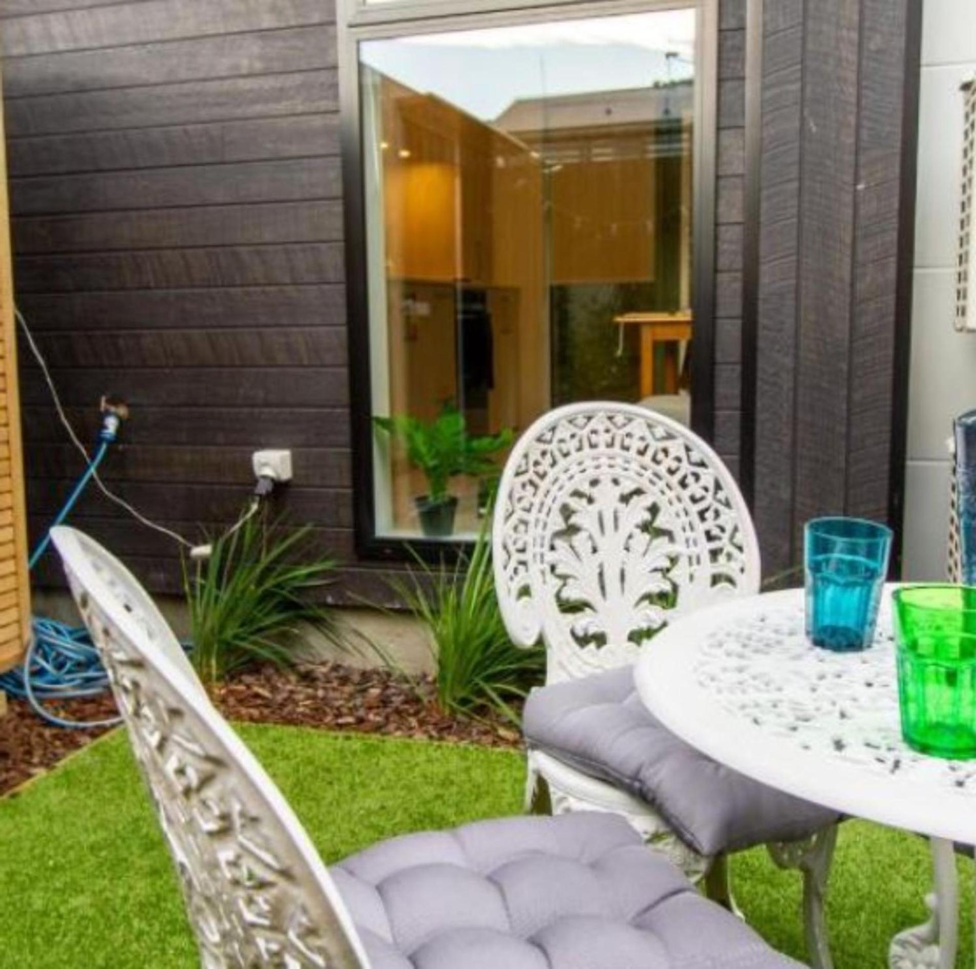 Gorgeous In Green - 2 Bed Central Oasis W/King Bed Christchurch Exteriör bild