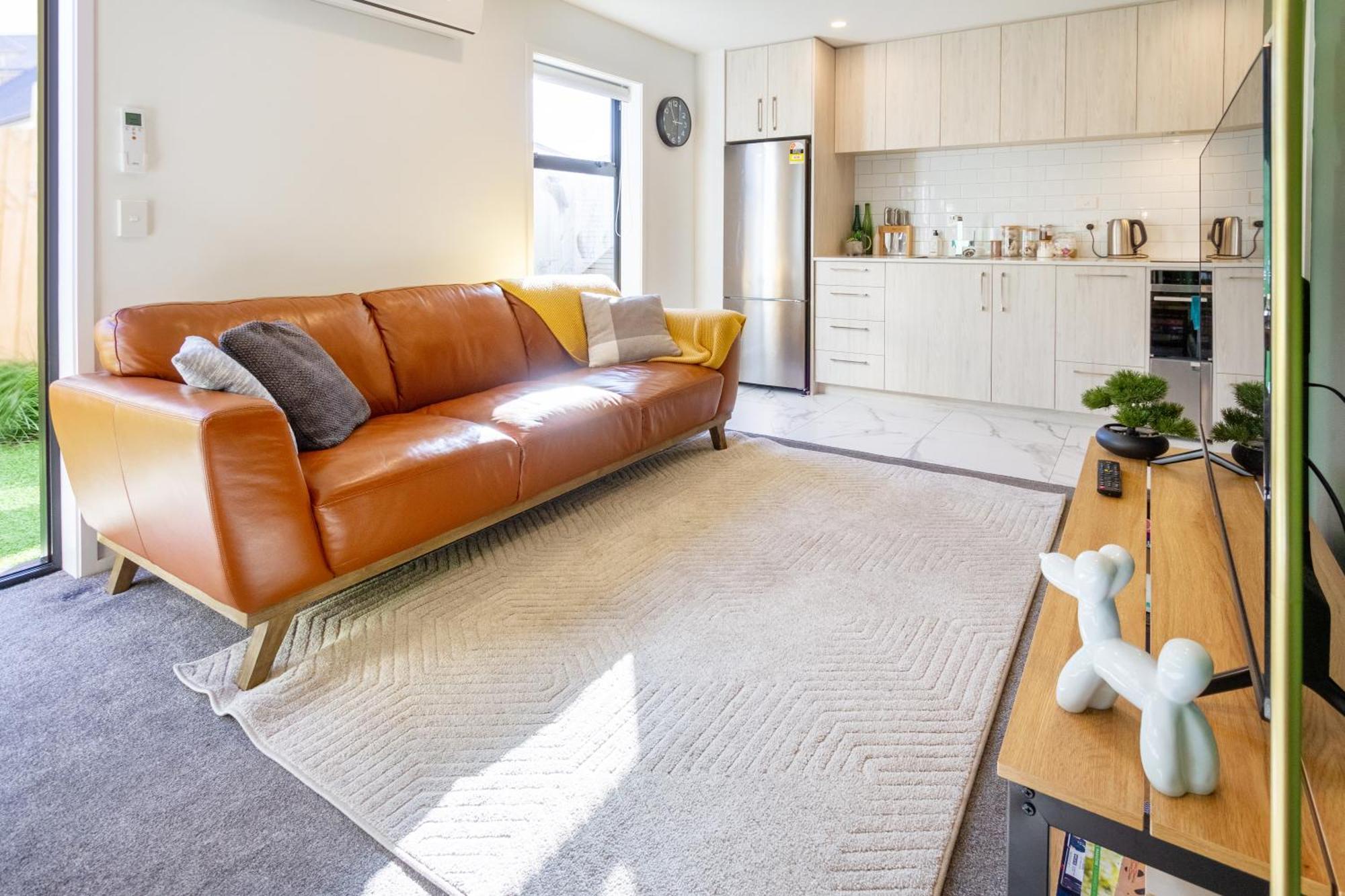 Gorgeous In Green - 2 Bed Central Oasis W/King Bed Christchurch Exteriör bild