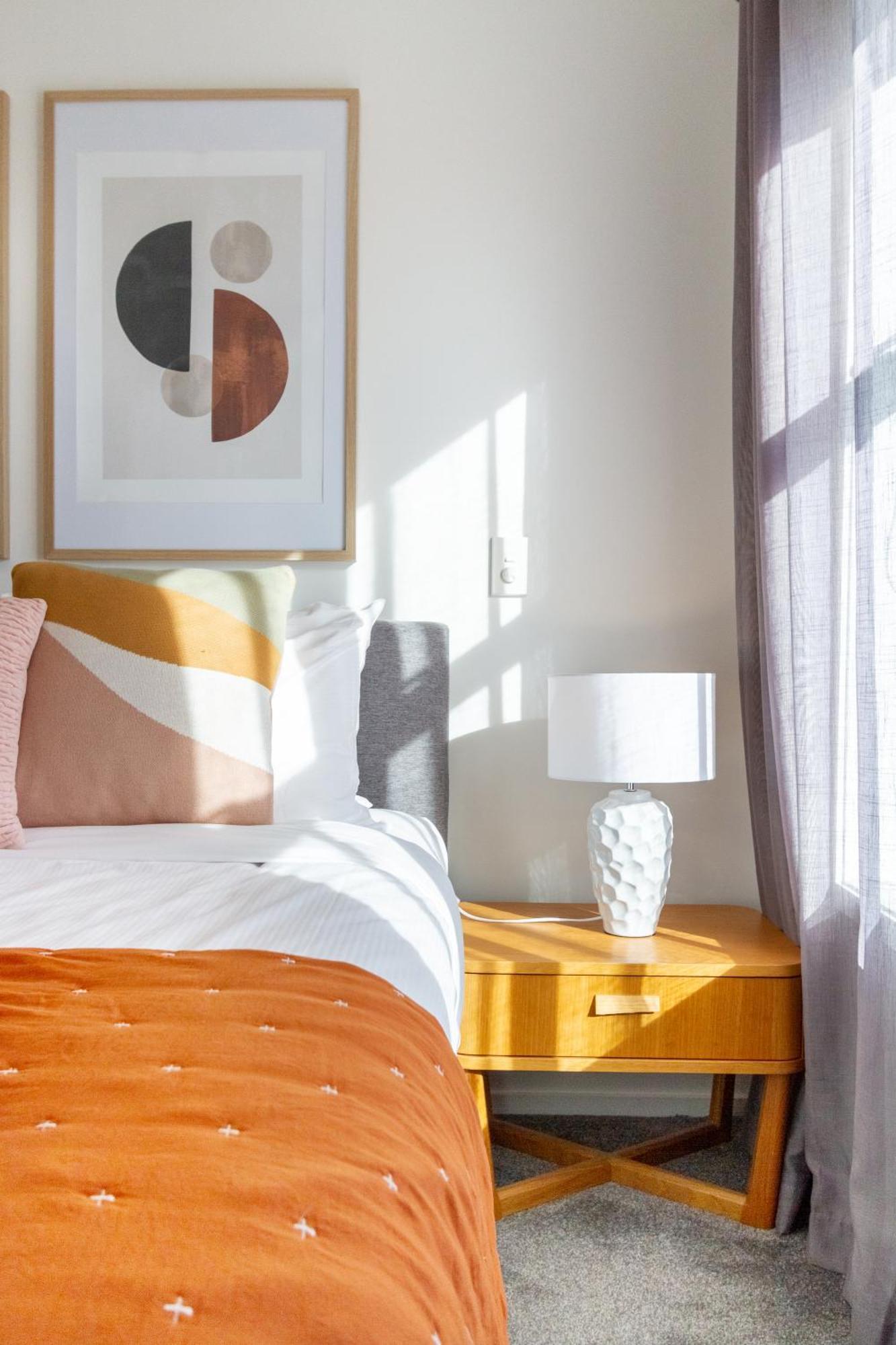 Gorgeous In Green - 2 Bed Central Oasis W/King Bed Christchurch Exteriör bild